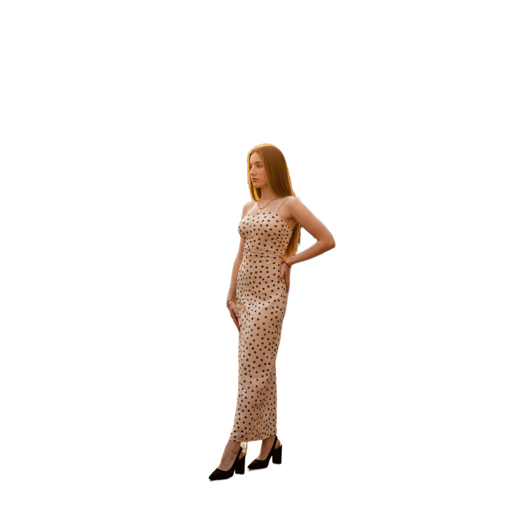 Vestido Lunares