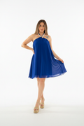 Vestido azul - foto 2